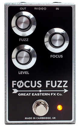 Great Eastern FX Co. Limited Edition Focus Fuzz – Harry's