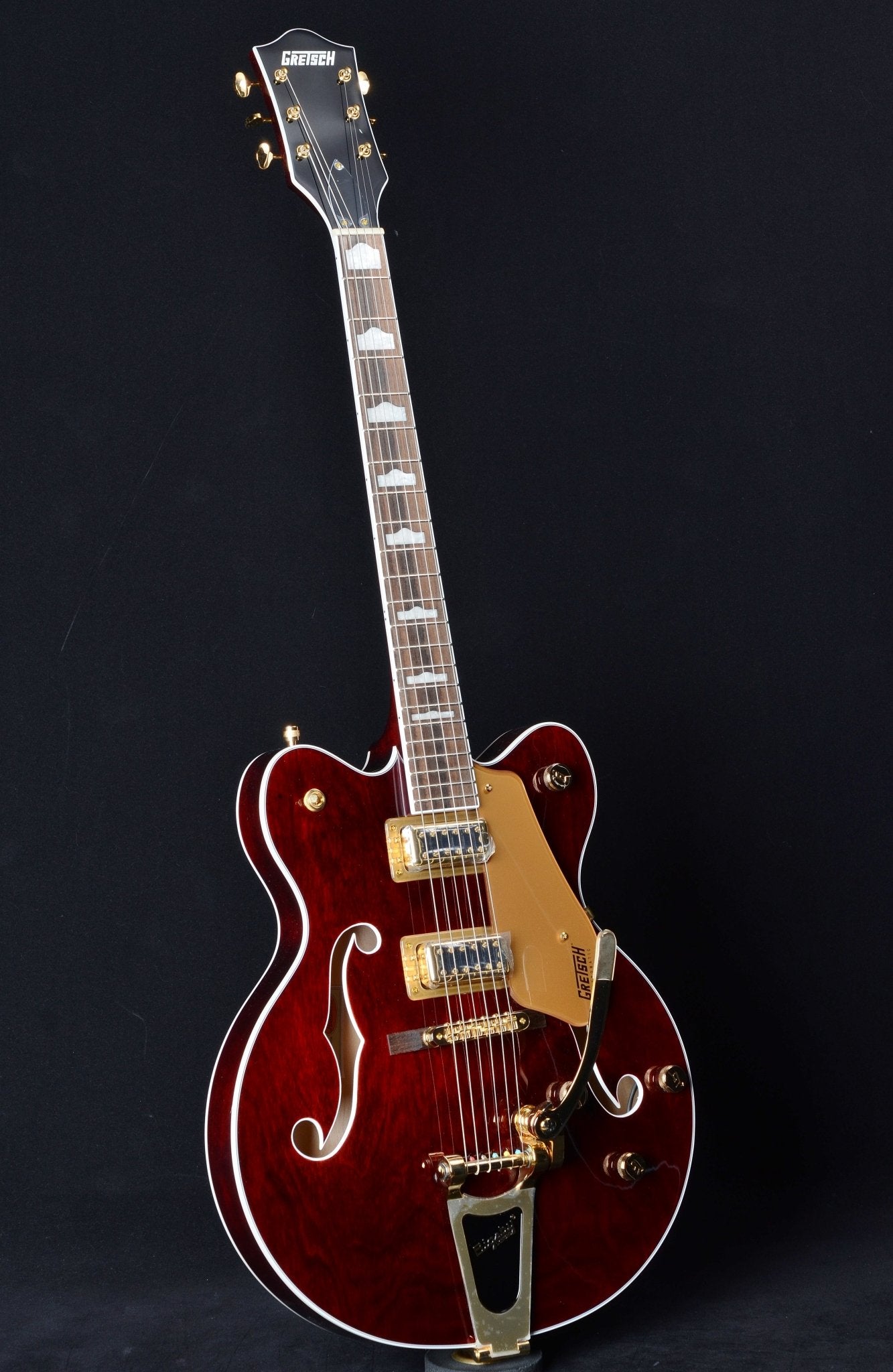Gretsch G5422TG Electromatic with Bigsby - Walnut Stain – Harry's