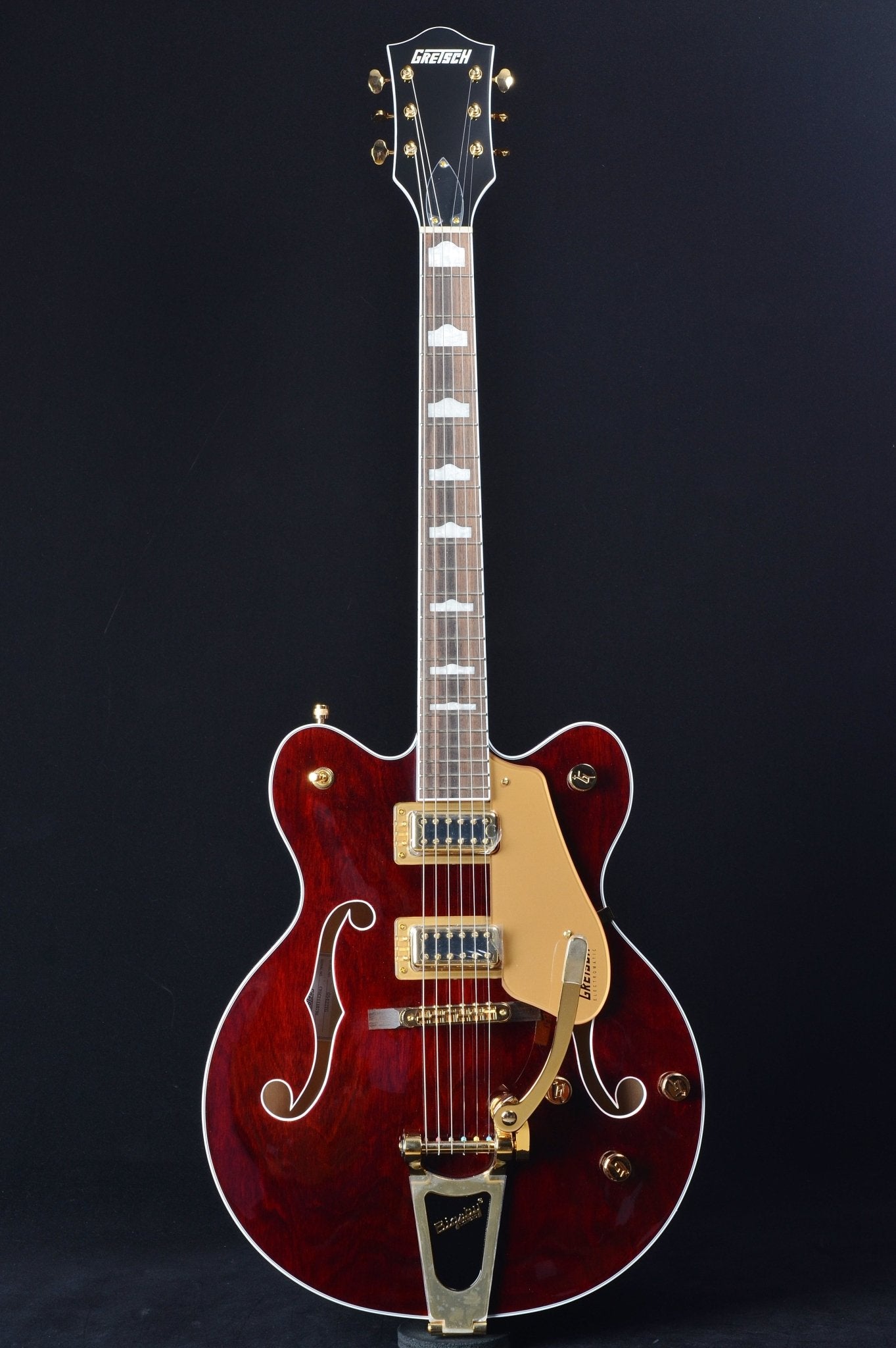 Gretsch G5422TG Electromatic with Bigsby - Walnut Stain – Harry's