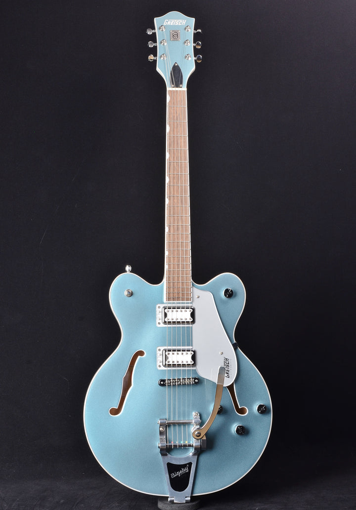 Gretsch G5622T-140 ELECTROMATIC 140TH DOUBLE PLATINUM CENTER BLOCK WITH BIGSBY - TWO-TONE STONE PLATINUM/PEARL PLATINUM