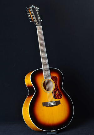 Guild Westerly Collection F-2512E Deluxe 12-String - Antique Sunburst