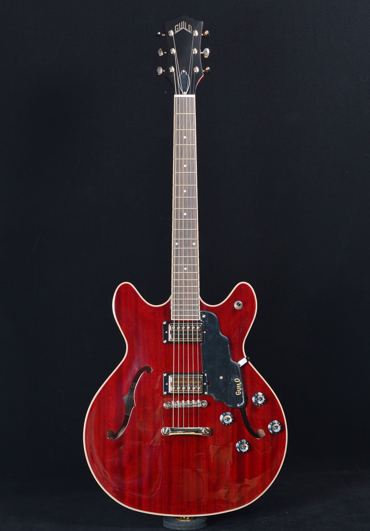Guild Starfire I DC - Cherry Red