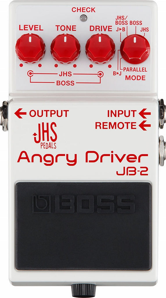 angry driver pedal Boss JB-2 Angry Driver