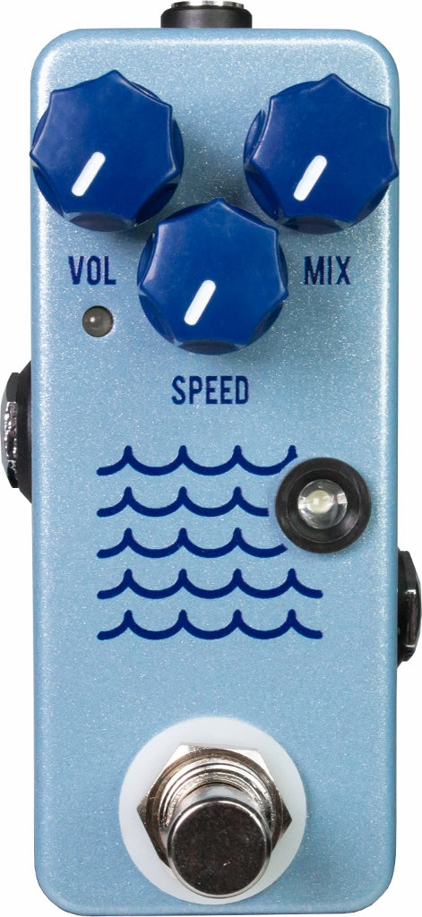 mini tremolo pedal JHS Tidewater Tremolo for sale at Harrys Guitar Shop, Raleigh NC – Harry's Guitar Shop