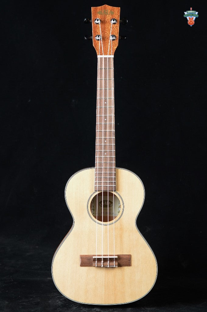 Kala KA-SSTU-T Solid Spruce Travel Tenor Ukulele