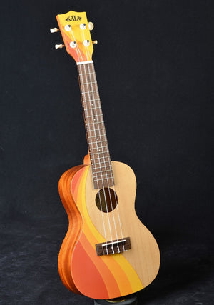 Kala Surf Series Concert Ukulele - Swell