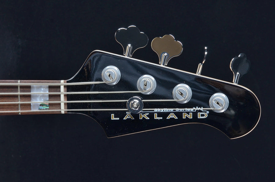 Lakland Skyline 44-64 Custom PJ with J Neck - Black