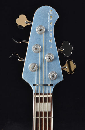 Lakland Skyline Darryl Jones Signature DJ-5 - Lake Placid Blue
