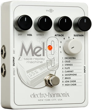 Electro-Harmonix Mel9 Tape Replay Machine