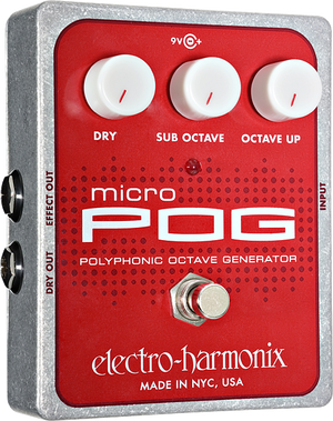 Electro-Harmonix Micro Pog Polyphonic Octave Generator