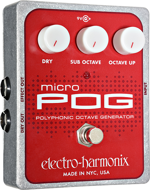 Electro-Harmonix Micro Pog Polyphonic Octave Generator