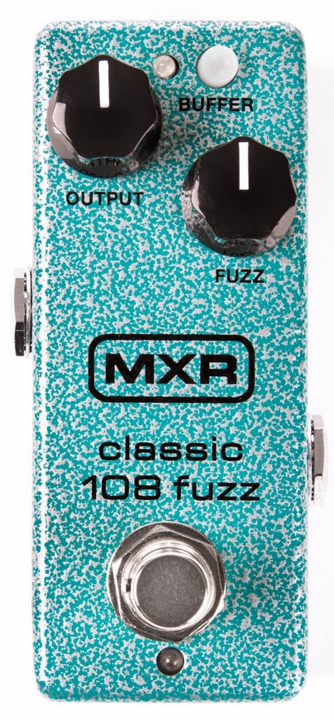 MXR M296 Classic 108 Fuzz Mini M296
