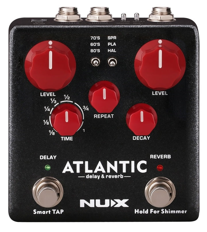 NuX Atlantic Delay & Reverb