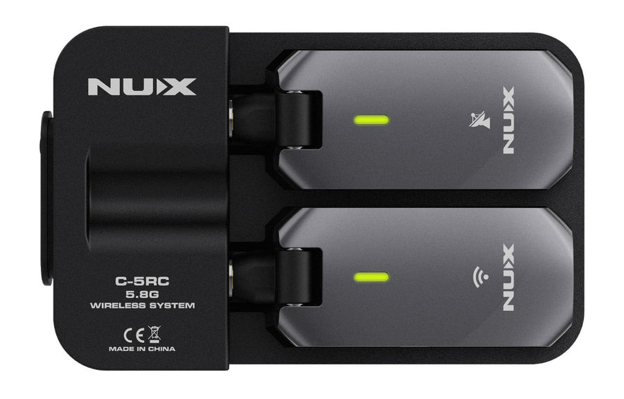 NuX C-5RC 5.8GHz Guitar Wireless System