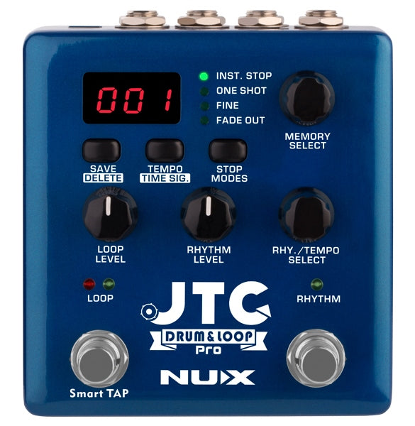 NuX JTC Drum & Loop Pro NDL-5