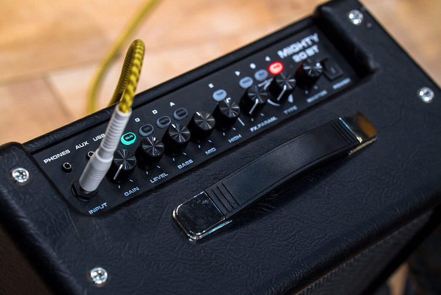 NuX Mighty 20 BT Modeling Amp