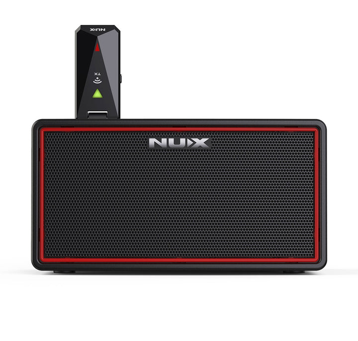 NuX Mighty Air Portable Desktop Guitar Amplifier with Wireless Transmitter