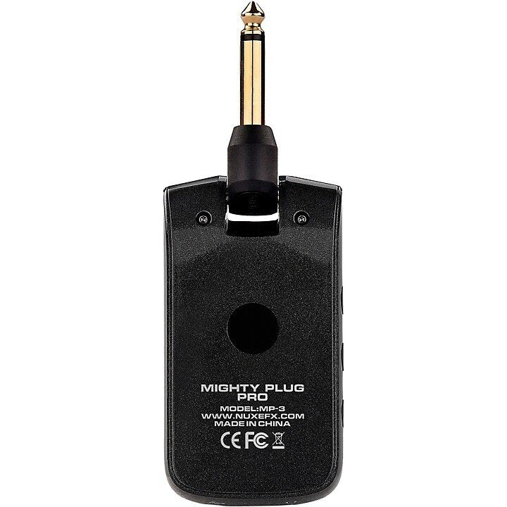 NuX MP-3 Mighty Plug Pro Remote Modelling Amplug