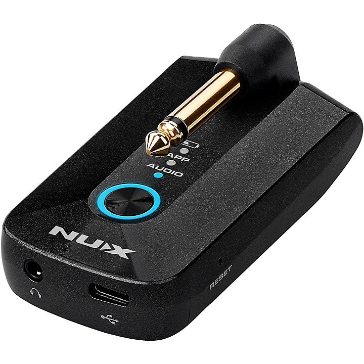 NuX MP-3 Mighty Plug Pro Remote Modelling Amplug – Harry's Guitar Shop