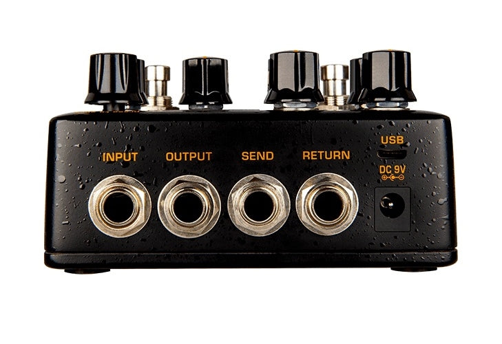 acoustic guitar ir pedal NuX Verdugo Series Optima Air Acoustic Simulator and IR Loader NAI-5