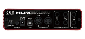 NuX UC-2 Mini Port USB Audio Interface