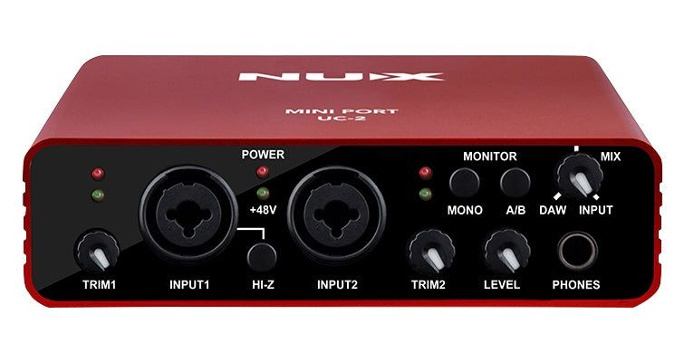 NuX UC-2 Mini Port USB Audio Interface