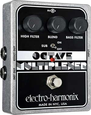 Electro-Harmonix Octave Multiplexer Analog Sub-Octave Generator