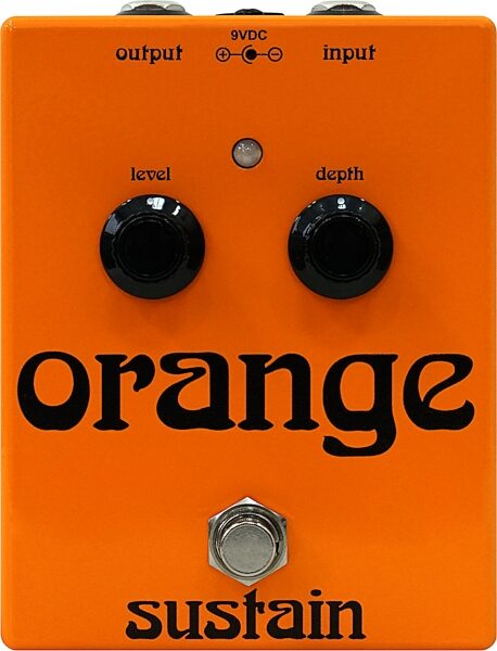 Orange 70's Sustain Pedal