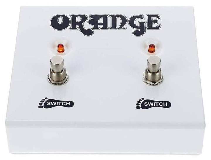Orange FS-2 Double Footswitch with LEDs