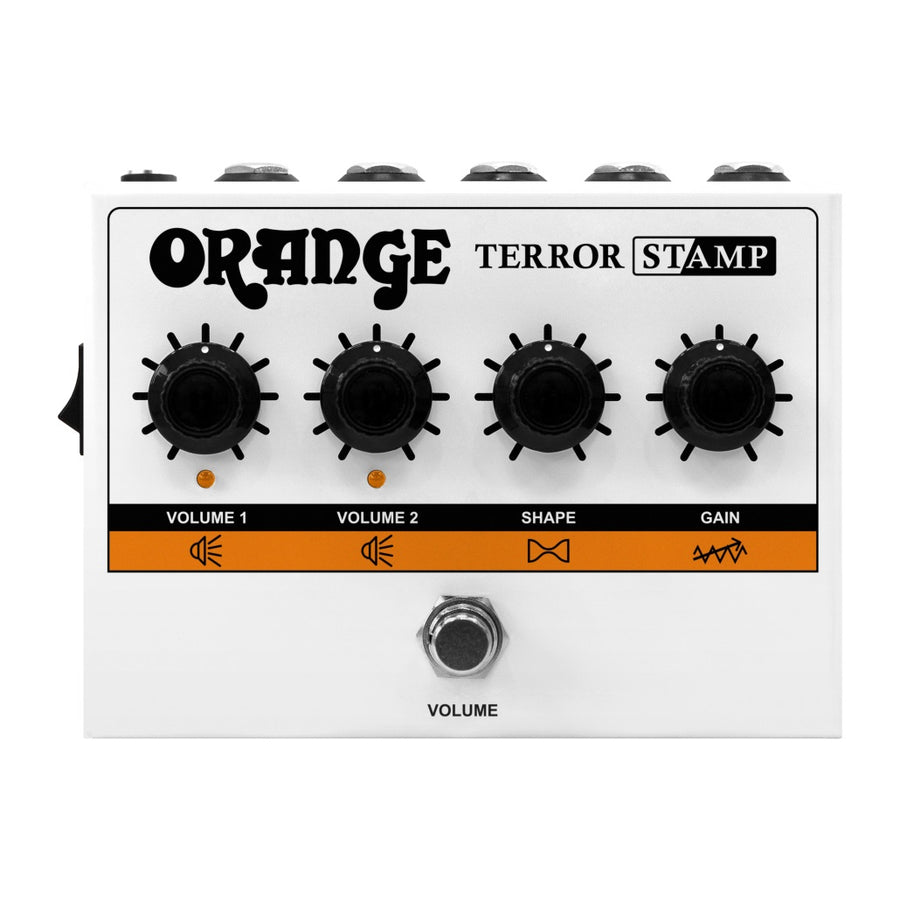Orange Terror Stamp Pedal Amp