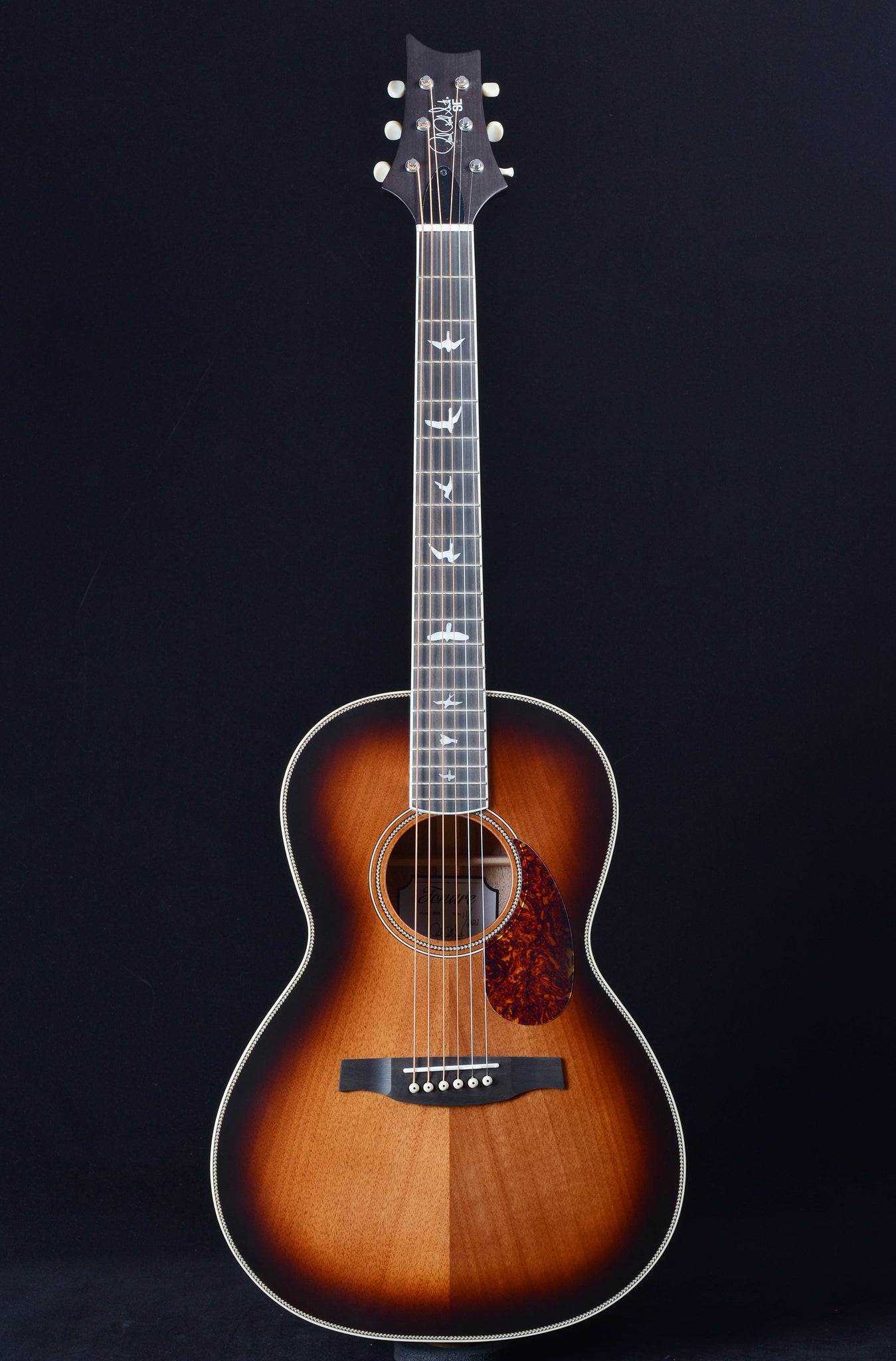 Prs p20e tobacco sunburst store