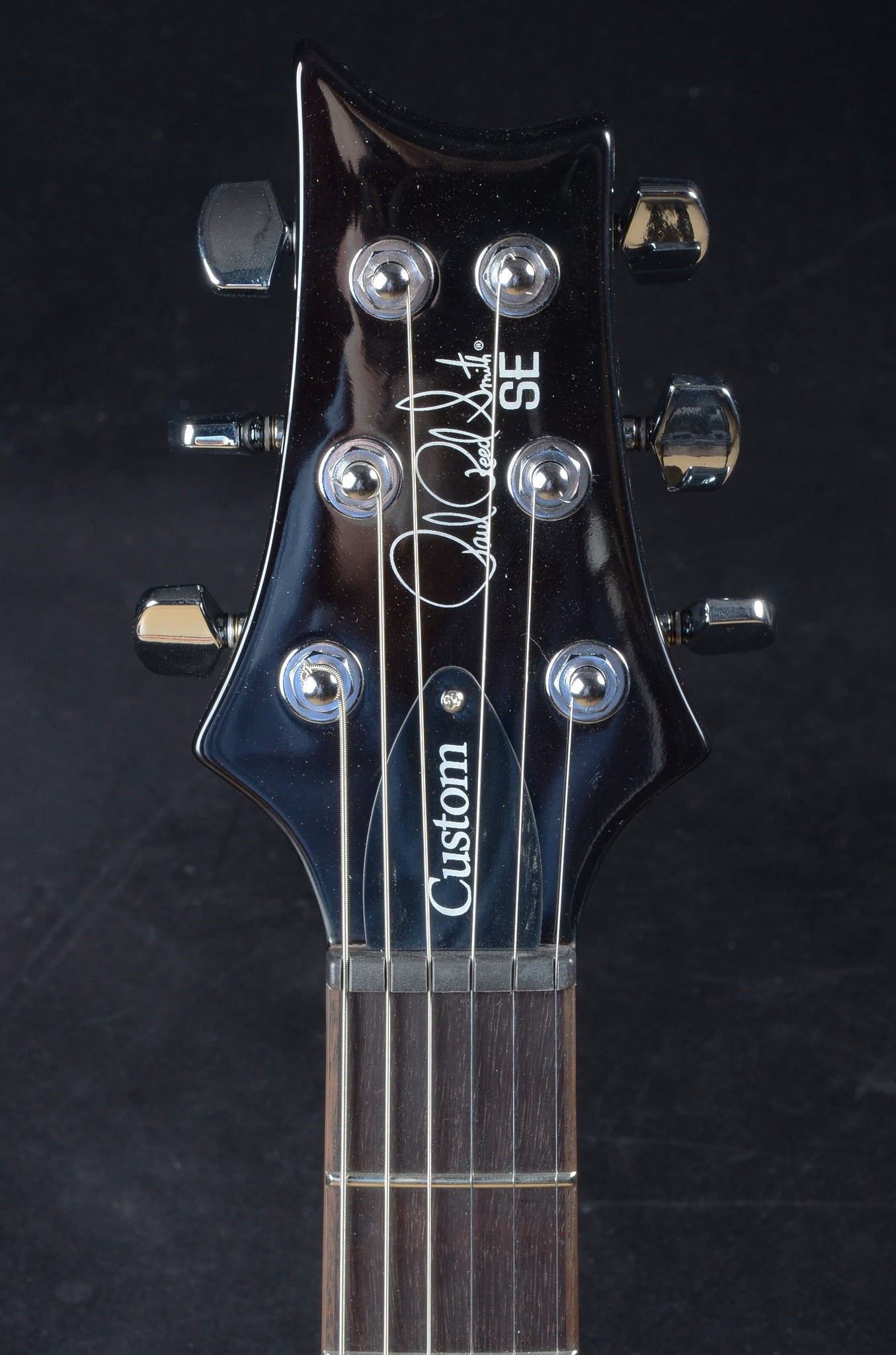 PRS SE Custom 22 Semi-Hollow - Black Gold Burst for sale at Harrys