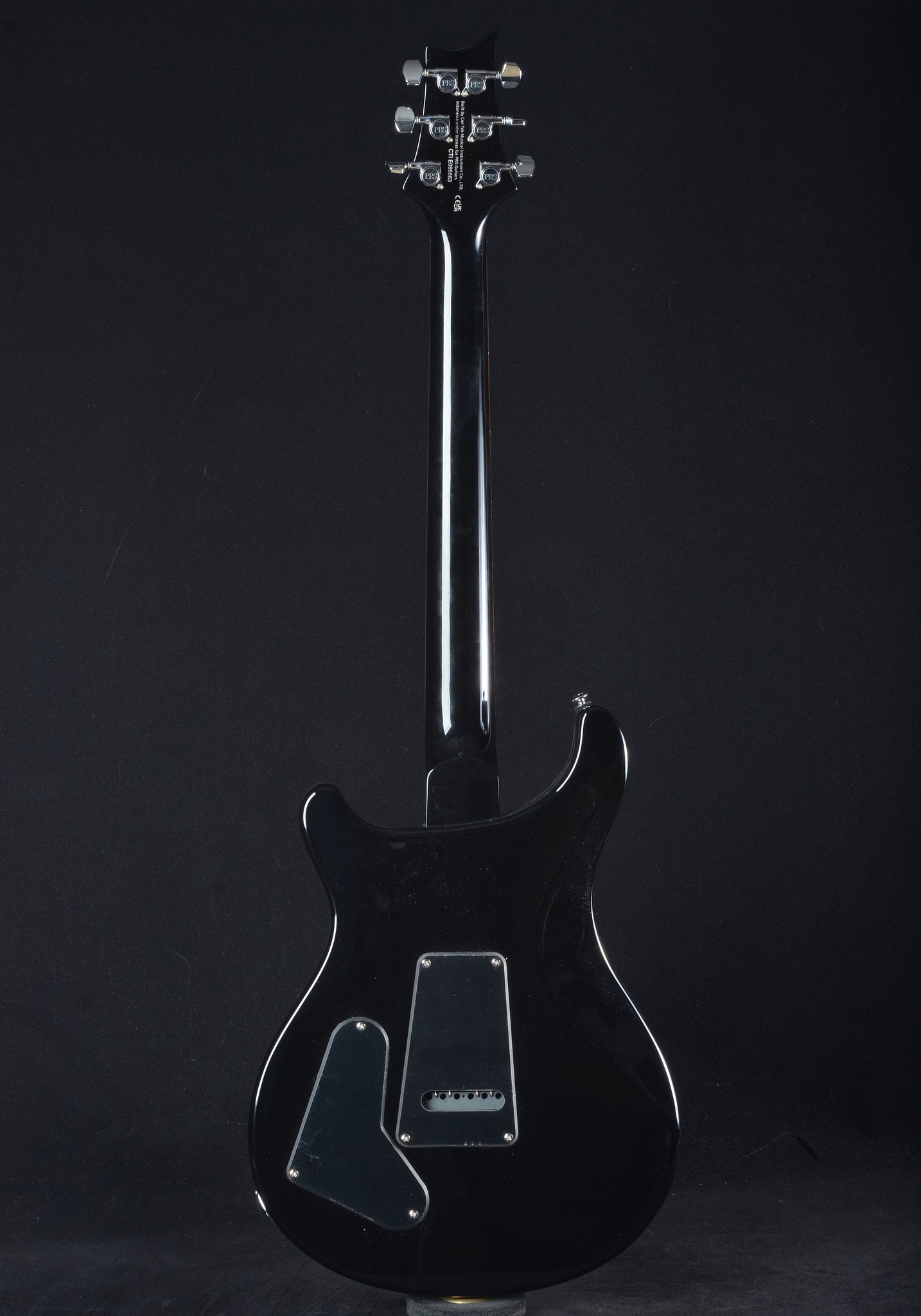 PRS SE Custom 22 Semi-Hollow - Black Gold Burst for sale at Harrys