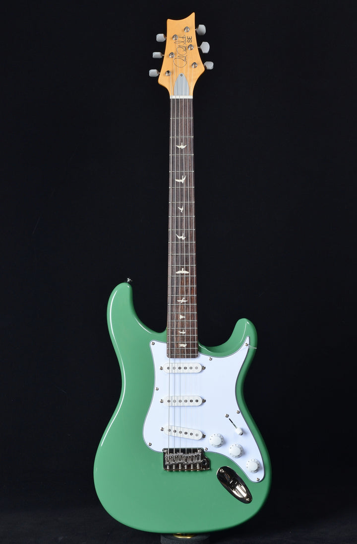 PRS SE Silver Sky Rosewood - Ever Green