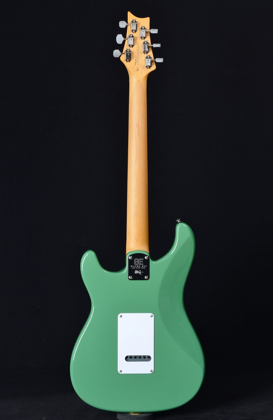 PRS SE Silver Sky Rosewood - Ever Green