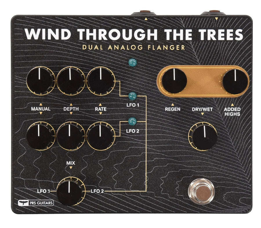 PRS Wind Through The Trees Dual Analog Flanger