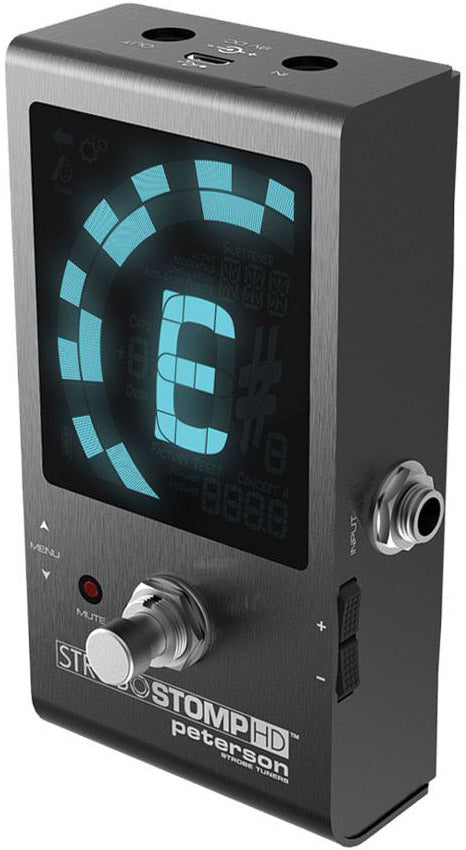 Peterson StroboStomp HD Pedal Strobe Tuner for sale at