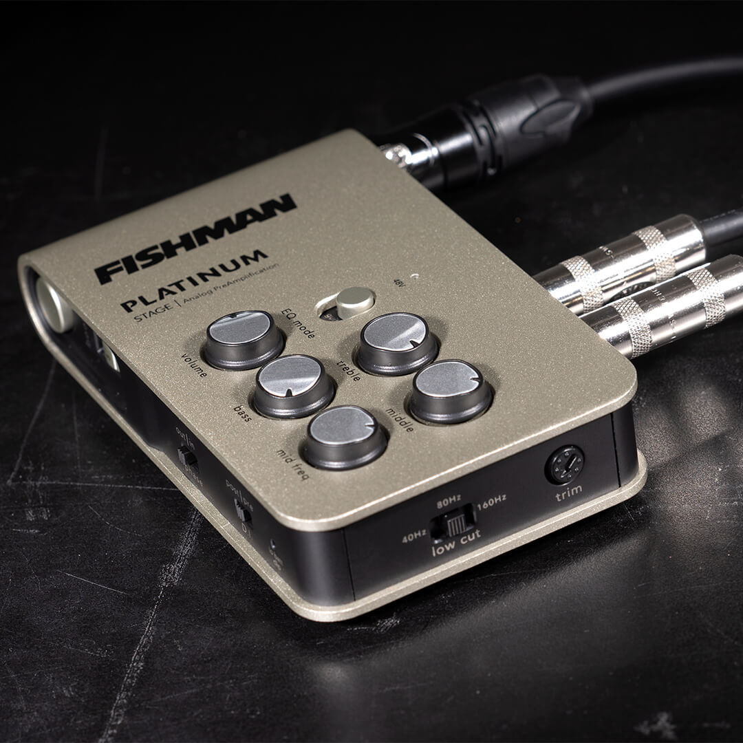 Fishman Platinum Stage EQ Preamp – Harry's Guitar Shop