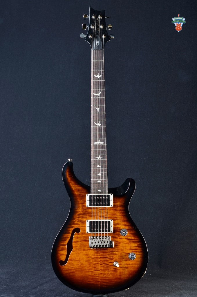 PRS CE 24 Semi-Hollow - Amber Smokewrap Burst