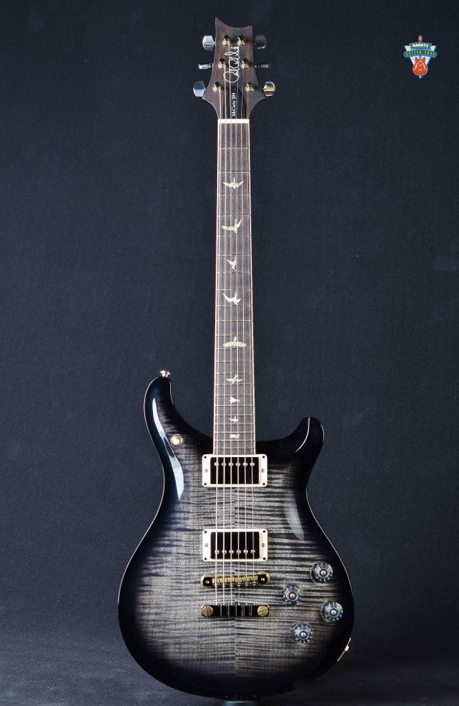 PRS McCarty 594 "10" Top - Gray Black Smokewrap Burst