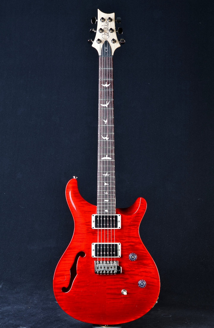 PRS CE 24 Semi-Hollow - Scarlet Red