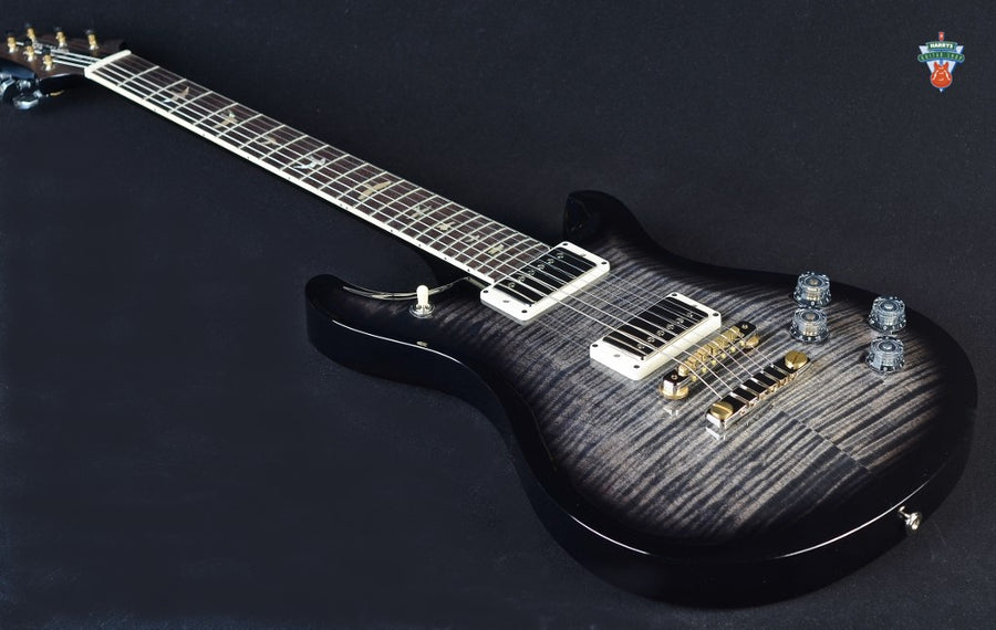 PRS McCarty 594 "10" Top - Gray Black Smokewrap Burst