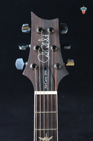 PRS McCarty 594 "10" Top - Gray Black Smokewrap Burst