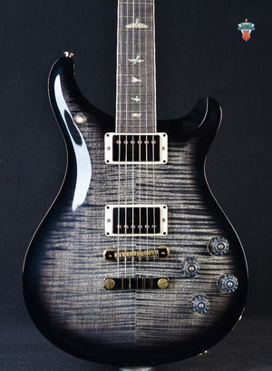 PRS McCarty 594 "10" Top - Gray Black Smokewrap Burst