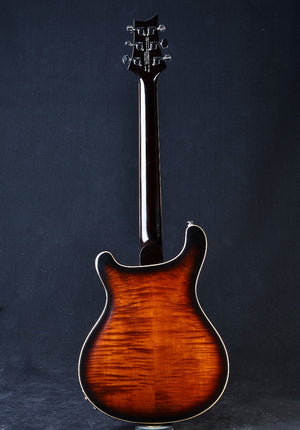 PRS SE Hollowbody II Piezo - Black Gold Burst