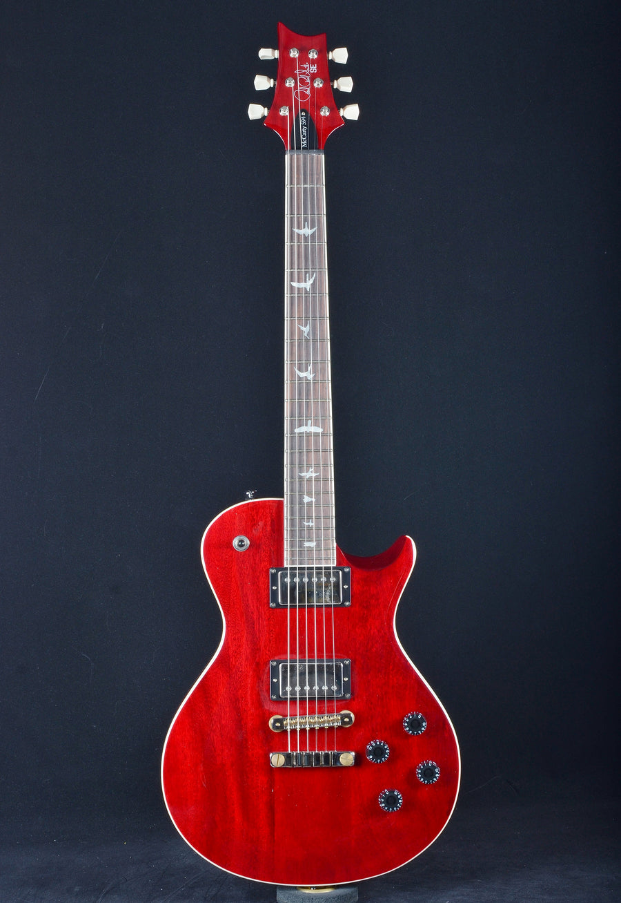 PRS SE McCarty 594 Singlecut Standard - Vintage Cherry