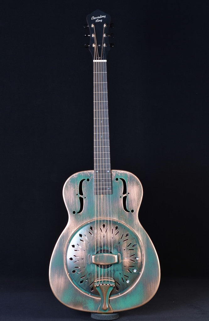 Recording King RM-997-VG Style 0 Swamp Dog Resonator