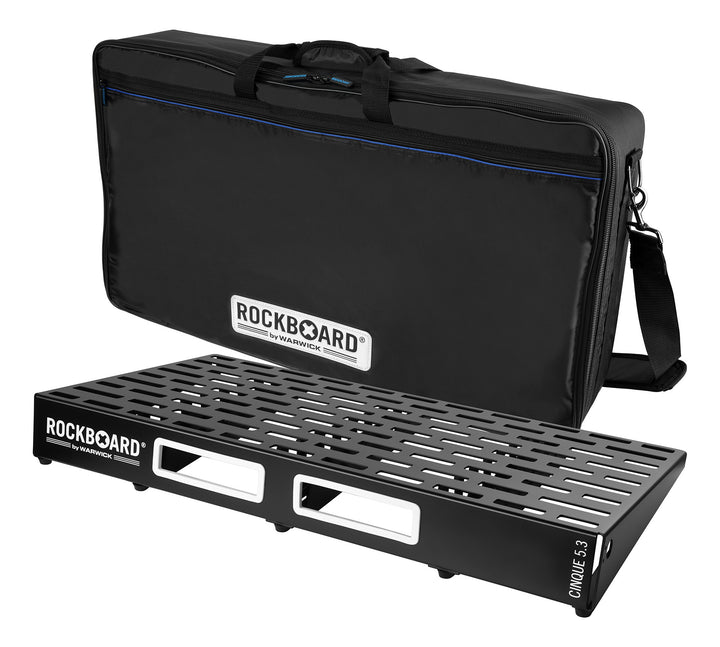 RockBoard CINQUE 5.3 Pedalboard with Gig Bag