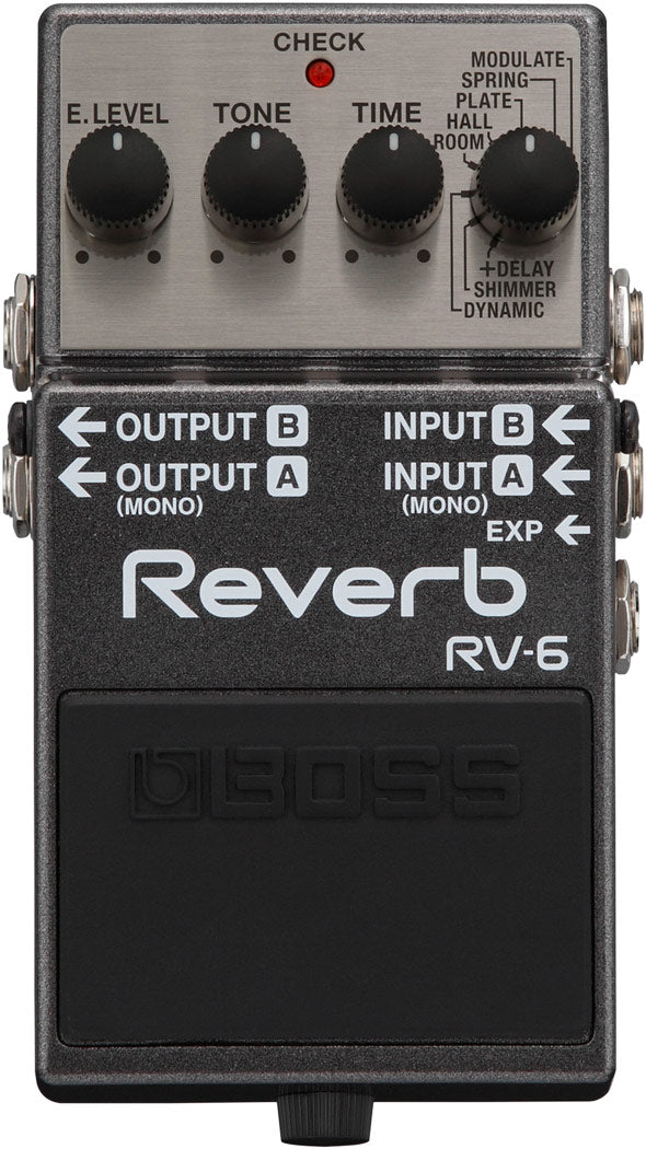 全国送料無料ギフト for Reverb RV-6 BOSS sale NC Raleigh Shop, Guitar Harrys at ギター