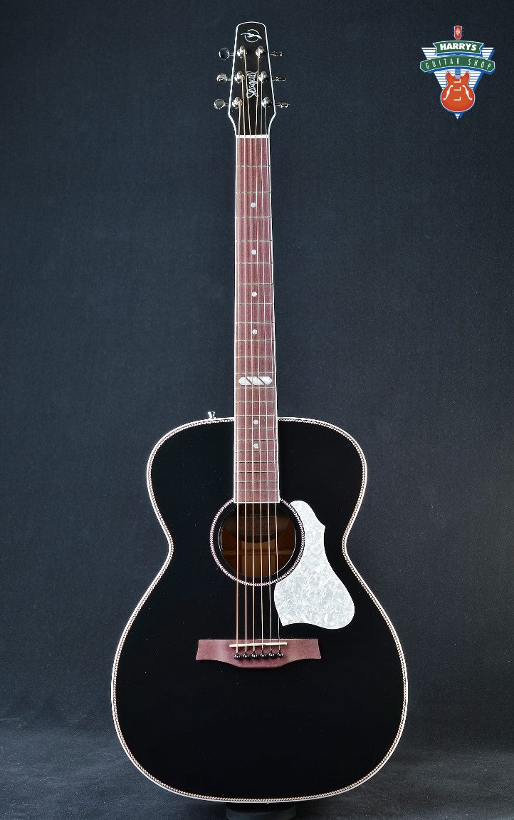 Seagull Artist Tuxedo Black Anthem EQ
